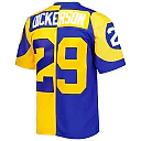 Zennovawear Men's Los Angeles Rams Eric Dickerson Mitchell & Ness Royal/Gold 1984 Split Legacy Jersey
