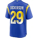 Zennovawear Men's Los Angeles Rams Eric Dickerson Royal Game Retired Player Jersey