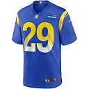 Zennovawear Men's Los Angeles Rams Eric Dickerson Royal Game Retired Player Jersey