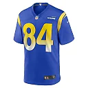 Zennovawear Men's Los Angeles Rams Hunter Long Royal Home Game Jersey