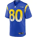 Zennovawear Men's Los Angeles Rams Isaac Bruce Royal Game Retired Player Jersey