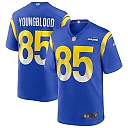 Zennovawear Men's Los Angeles Rams Jack Youngblood Royal Game Retired Player Jersey
