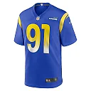 Zennovawear Men's Los Angeles Rams Kobie Turner Royal Home Game Jersey
