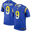 Zennovawear Men's Los Angeles Rams Matthew Stafford Royal Team Legend Player Performance Top