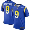 Zennovawear Men's Los Angeles Rams Matthew Stafford Royal Team Legend Player Performance Top