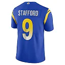 Zennovawear Men's Los Angeles Rams Matthew Stafford Royal Vapor Limited Jersey