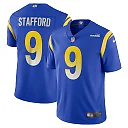Zennovawear Men's Los Angeles Rams Matthew Stafford Royal Vapor Limited Jersey