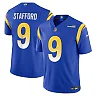 Zennovawear Men's Los Angeles Rams Matthew Stafford Royal Vapor F.U.S.E. Limited Jersey