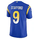 Zennovawear Men's Los Angeles Rams Matthew Stafford Royal Vapor F.U.S.E. Limited Jersey