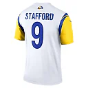 Zennovawear Men's Los Angeles Rams Matthew Stafford White Alternate Legend Player Performance Top