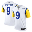 Zennovawear Men's Los Angeles Rams Matthew Stafford White Alternate Legend Player Performance Top