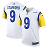Zennovawear Men's Los Angeles Rams Matthew Stafford White Alternate Legend Player Performance Top