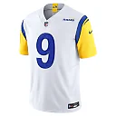 Zennovawear Men's Los Angeles Rams Matthew Stafford White Vapor F.U.S.E. Limited Jersey