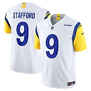 Zennovawear Men's Los Angeles Rams Matthew Stafford White Vapor F.U.S.E. Limited Jersey