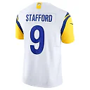 Zennovawear Men's Los Angeles Rams Matthew Stafford White Vapor F.U.S.E. Limited Jersey