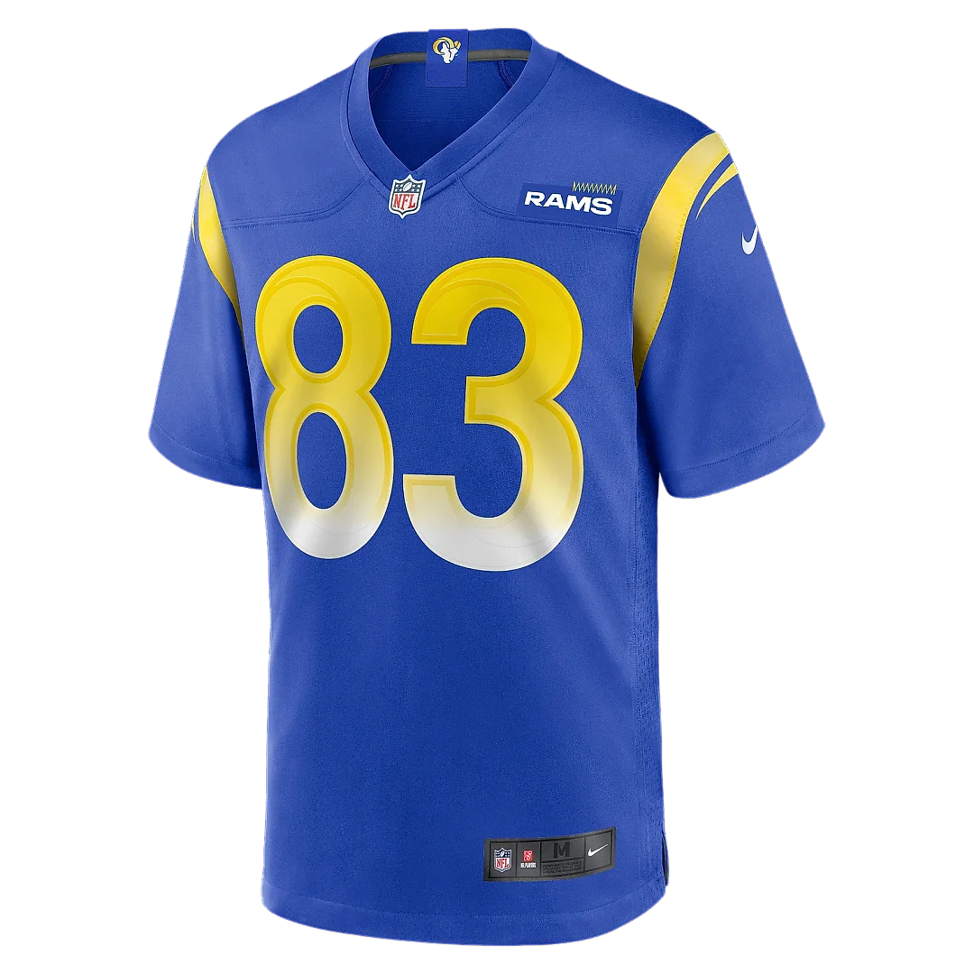 Zennovawear Men's Los Angeles Rams Nikola Kalinic Royal Game Jersey