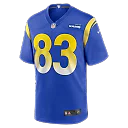 Zennovawear Men's Los Angeles Rams Nikola Kalinic Royal Game Jersey