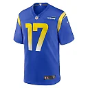 Zennovawear Men's Los Angeles Rams Puka Nacua Royal Home Game Jersey