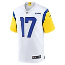 Zennovawear Men's Los Angeles Rams Puka Nacua White Game Jersey