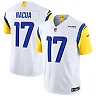 Zennovawear Men's Los Angeles Rams Puka Nacua White Vapor F.U.S.E. Limited Jersey