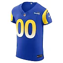Zennovawear Men's Los Angeles Rams Royal Vapor F.U.S.E. Elite Custom Jersey