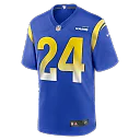 Zennovawear Men's Los Angeles Rams Royce Freeman Royal Game Jersey