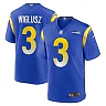 Zennovawear Men's Los Angeles Rams Sam Wiglusz Royal Game Jersey