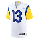 Zennovawear Men's Los Angeles Rams Stetson Bennett White Game Jersey