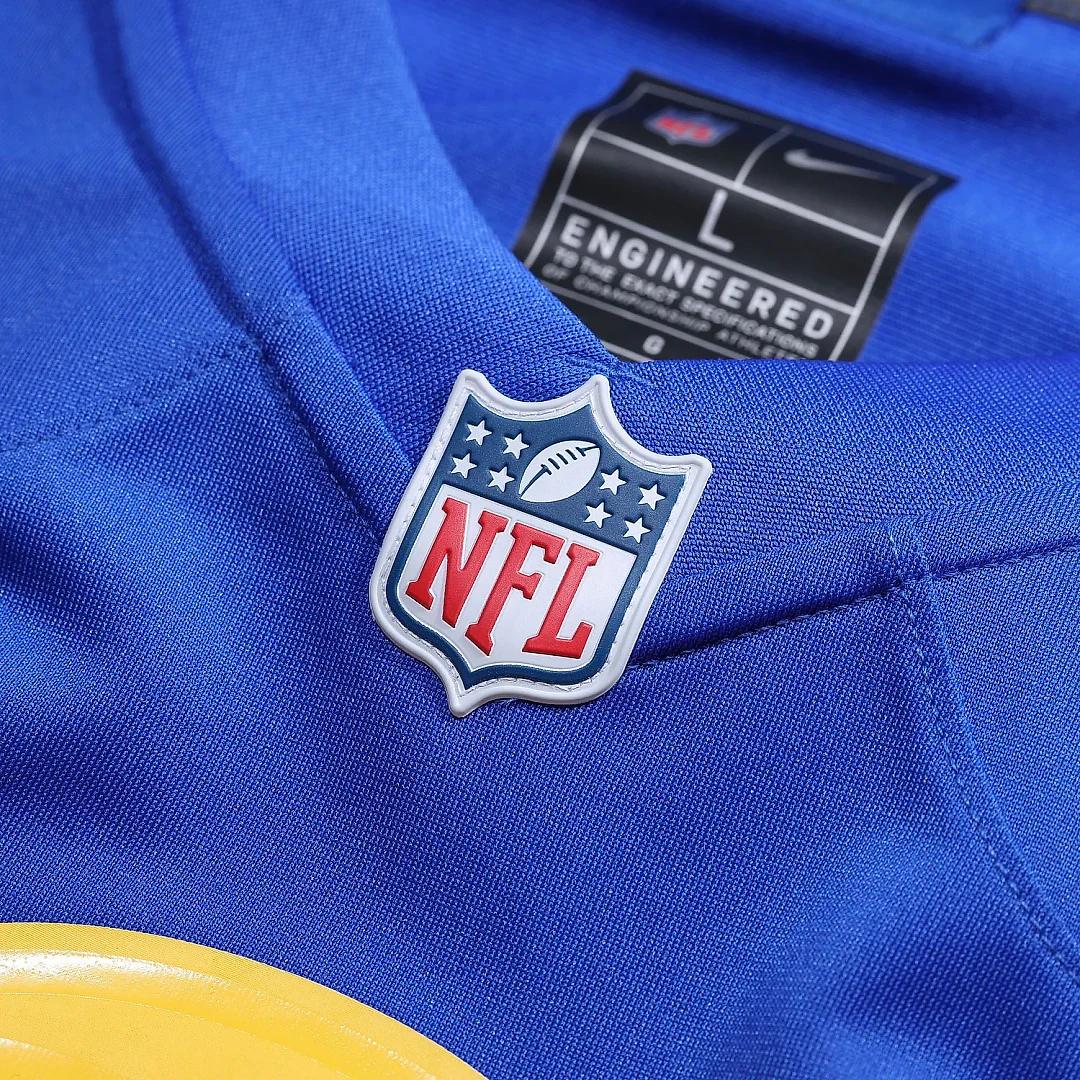 Zennovawear Men's Los Angeles Rams Whittington Royal Team Game Jersey