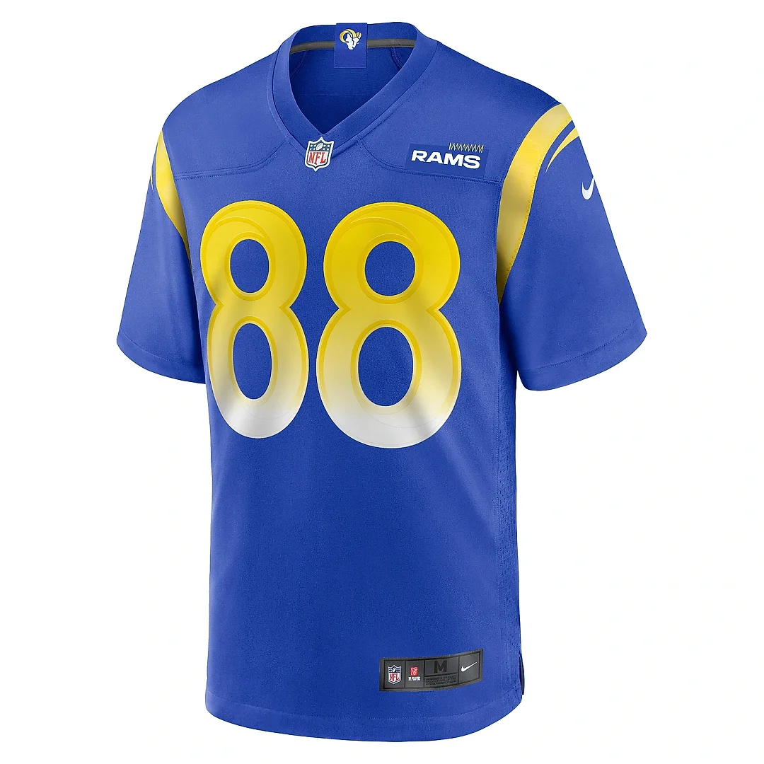 Zennovawear Men's Los Angeles Rams Whittington Royal Team Game Jersey