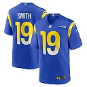 Zennovawear Men's Los Angeles Rams Xavier Smith Royal Home Game Jersey