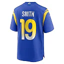 Zennovawear Men's Los Angeles Rams Xavier Smith Royal Home Game Jersey
