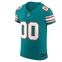 Zennovawear Men's Miami Dolphins Aqua Alternate Vapor F.U.S.E. Elite Custom Jersey