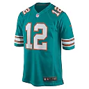Zennovawear Men's Miami Dolphins Bob Griese Aqua Retired Player Jersey
