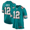 Zennovawear Men's Miami Dolphins Bob Griese Aqua Retired Player Jersey