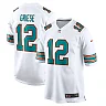 Zennovawear Men's Miami Dolphins Bob Griese White Retired Player Jersey