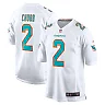 Zennovawear Men's Miami Dolphins Bradley Chubb White Game Player Jersey