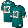 Zennovawear Men's Miami Dolphins Dan Marino Mitchell & Ness Aqua Big & Tall 1984 Retired Player Jersey