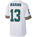 Zennovawear Men's Miami Dolphins Dan Marino Mitchell & Ness White Big & Tall 1984 Retired Player Jersey