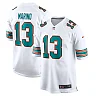 Zennovawear Men's Miami Dolphins Dan Marino White Retired Player Jersey