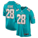 Zennovawear Men's Miami Dolphins Devon Achane Aqua Player Game Jersey