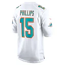 Zennovawear Men's Miami Dolphins Jaelan Phillips White Game Jersey
