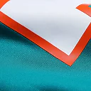 Zennovawear Men's Miami Dolphins Jalen Ramsey Aqua Alternate Game Jersey