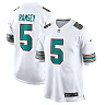 Zennovawear Men's Miami Dolphins Jalen Ramsey White Alternate Game Jersey