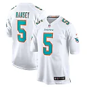 Zennovawear Men's Miami Dolphins Jalen Ramsey White Away Game Jersey