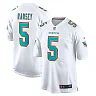 Zennovawear Men's Miami Dolphins Jalen Ramsey White Away Game Jersey
