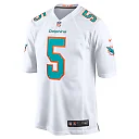 Zennovawear Men's Miami Dolphins Jalen Ramsey White Away Game Jersey