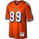 Zennovawear Men's Miami Dolphins Jason Taylor Mitchell & Ness Orange Big & Tall 2004 Retired Player Jersey