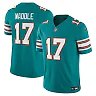 Zennovawear Men's Miami Dolphins Jaylen Waddle Aqua Vapor F.U.S.E. Limited Jersey