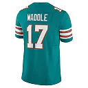 Zennovawear Men's Miami Dolphins Jaylen Waddle Aqua Vapor F.U.S.E. Limited Jersey